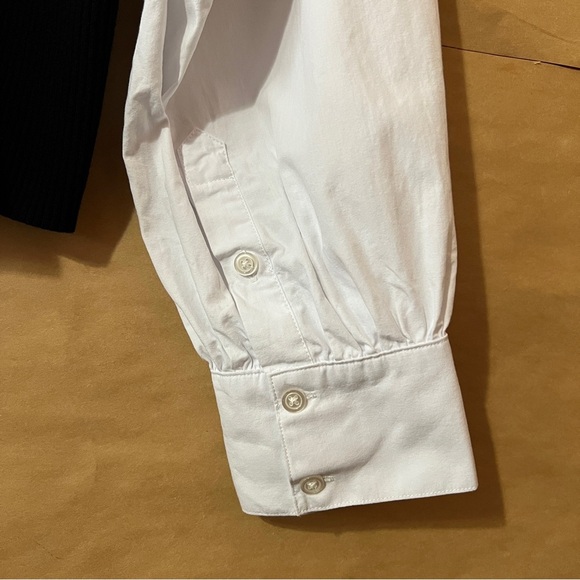 Anthropologie | NWT Maeve Long Sleeve Ruched Tube Twofer Sweater Top Size XL - Picture 14 of 15